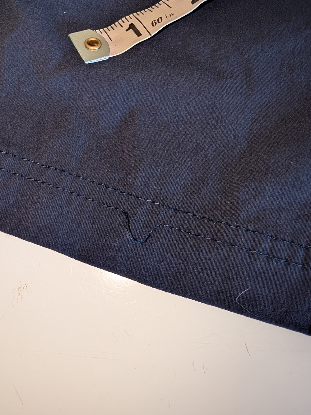 Women's Navy Eddie Bauer Travex Skort (straight fit and stretchy) - Picture 7 of 13
